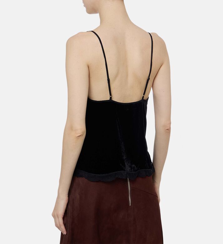 Zadig et Voltaire Top Cishi, Model View