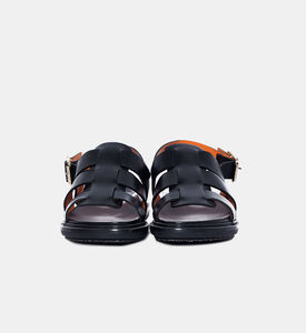 Leather Gladiator Sandals