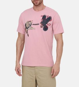 تيشيرت هيرون مطرز