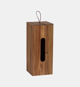 Drawer Bamboo Roll Holder Drawer Bamboo Roll Holder