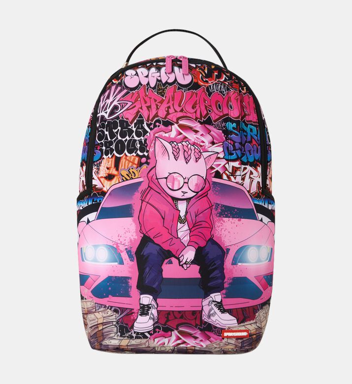 Sprayground Backpack Cash Stacks Kitty, Packshot View
