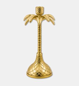 Tohfa Luxe Candle Holder Gold Palm Glow L, Packshot View