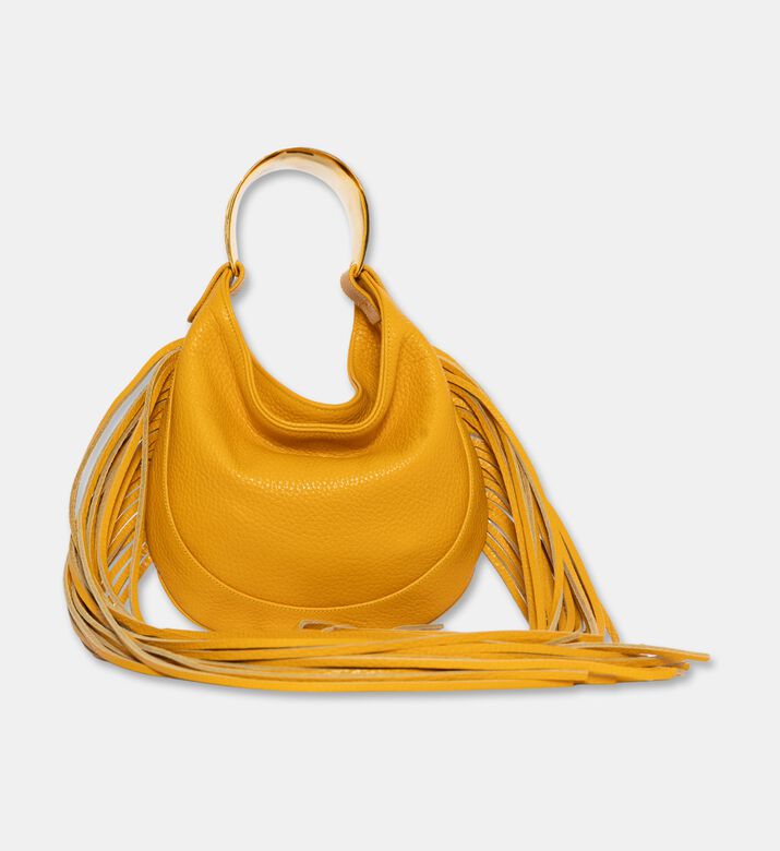 Roula Bahnam Bag Clutche, Yellow, Packshot View