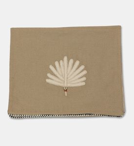 Home Deco and More Boho Lace-applique Table Runner, Packshot View