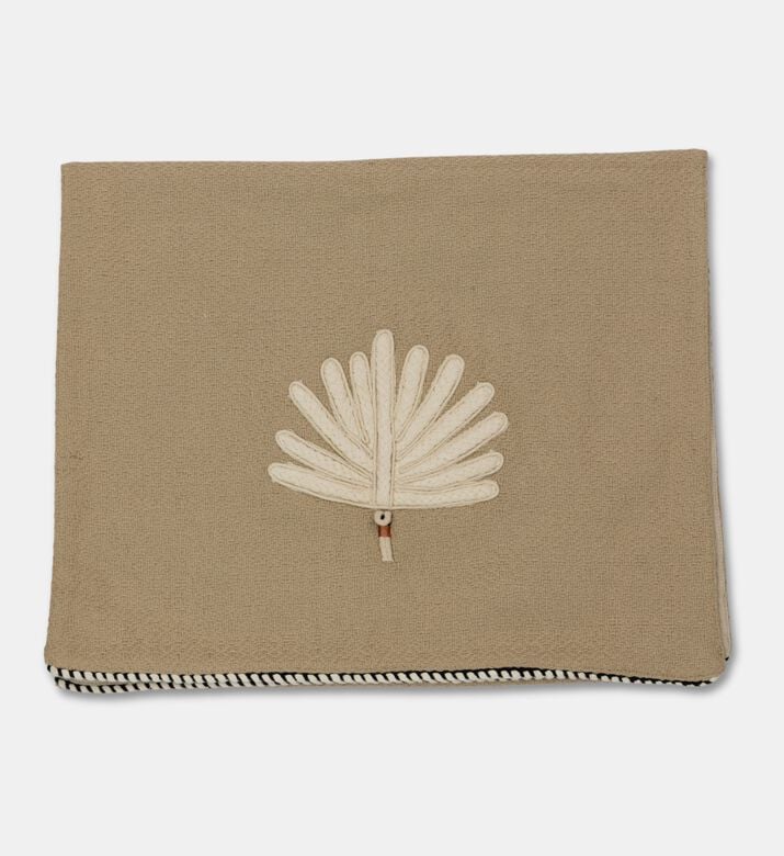 Home Deco and More Boho Lace-applique Table Runner, Packshot View