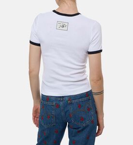 Marc Jacobs Ts It S Ok Ringer, Model View