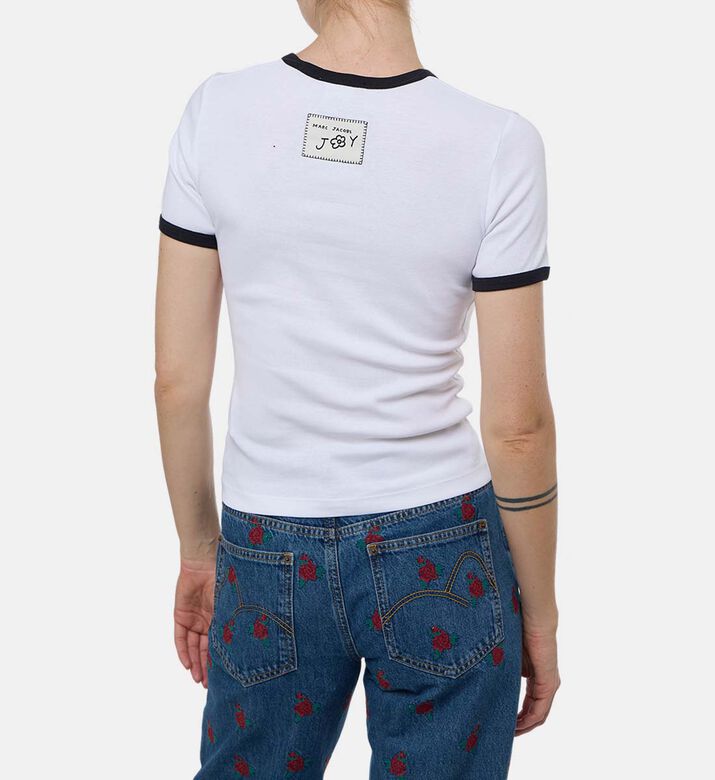 Marc Jacobs Ts It S Ok Ringer, Model View