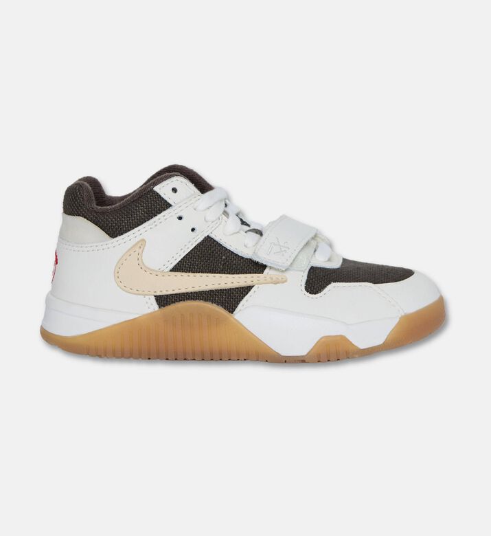 Nike Jumpman Jack Sail Leather Sneakers, Packshot View