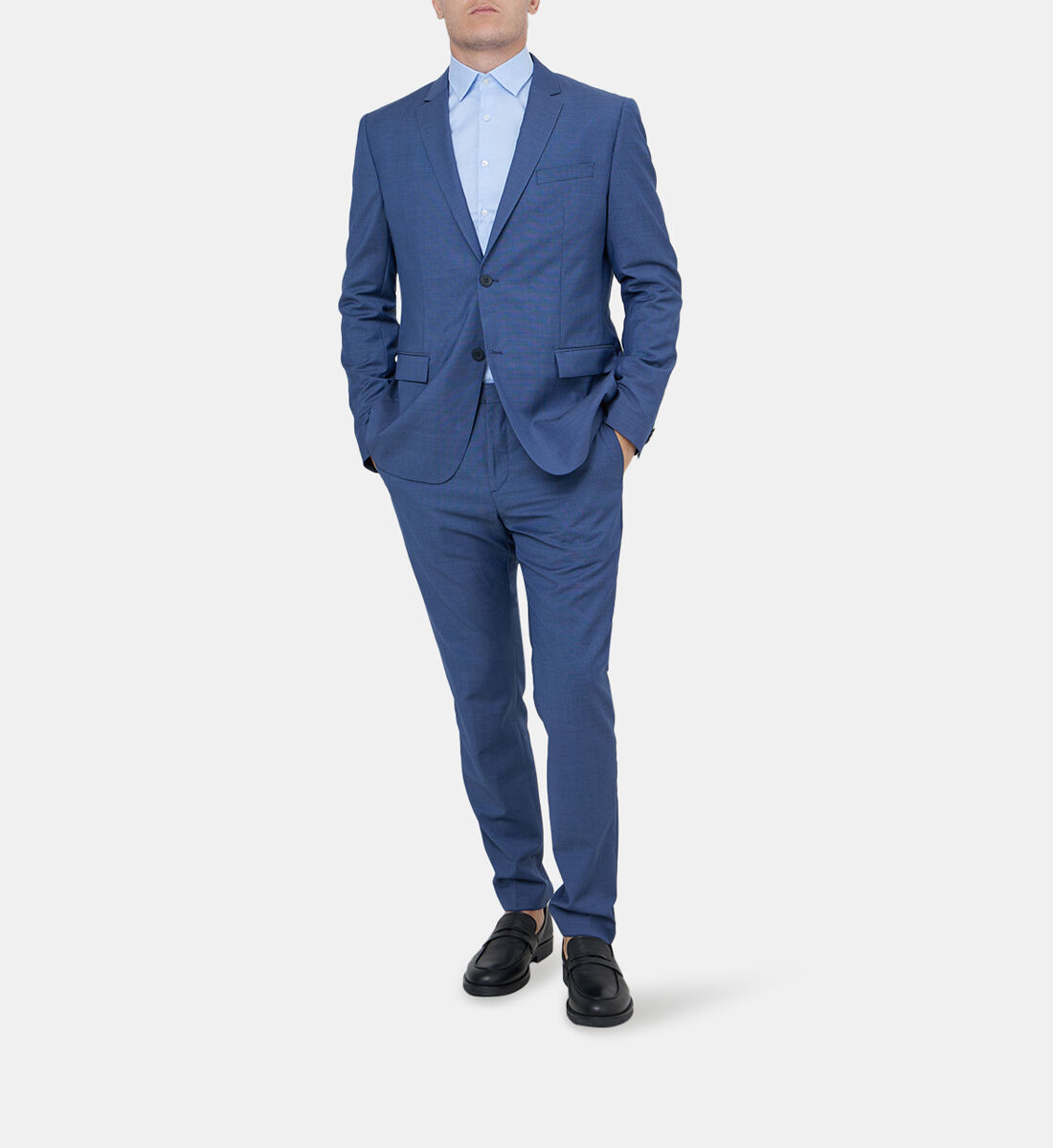 Calvin klein suit sales