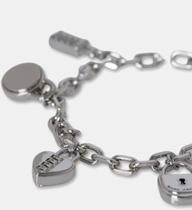 Marc Jacobs Padlock Charm Link Bracelet, Packshot View