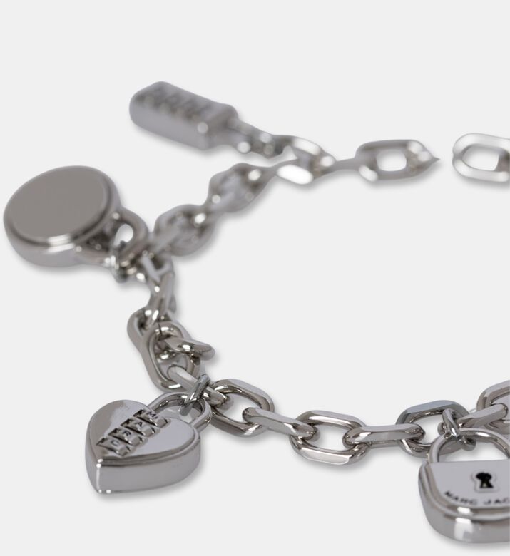 Marc Jacobs Padlock Charm Link Bracelet, Packshot View