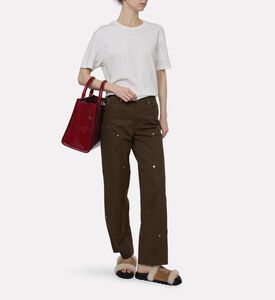 Zadig et Voltaire Tommy Logo-print T-shirt, Model View