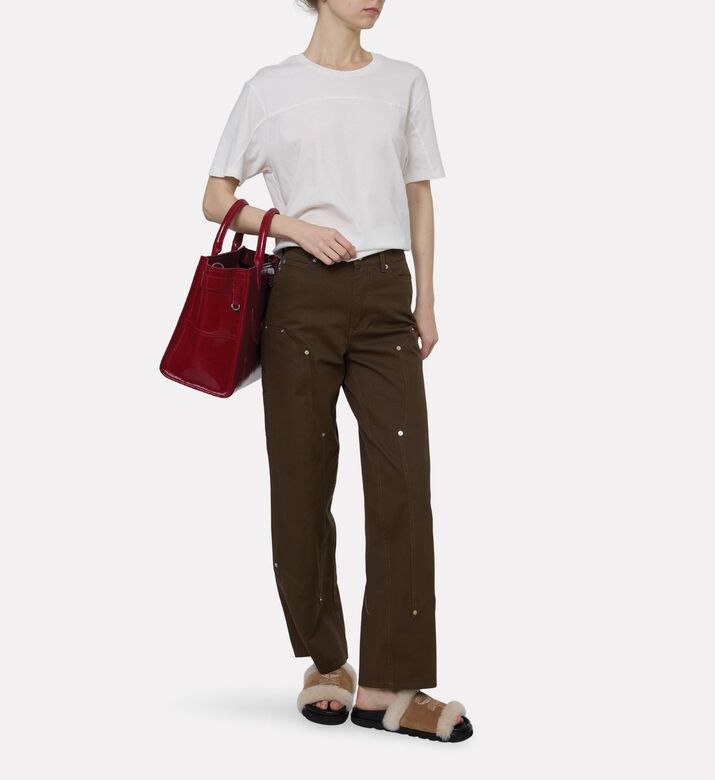 Zadig et Voltaire Tommy Logo-print T-shirt, Model View