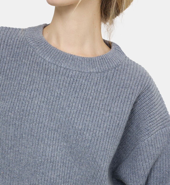 Knitted Crewneck Sweater Knitted Crewneck Sweater