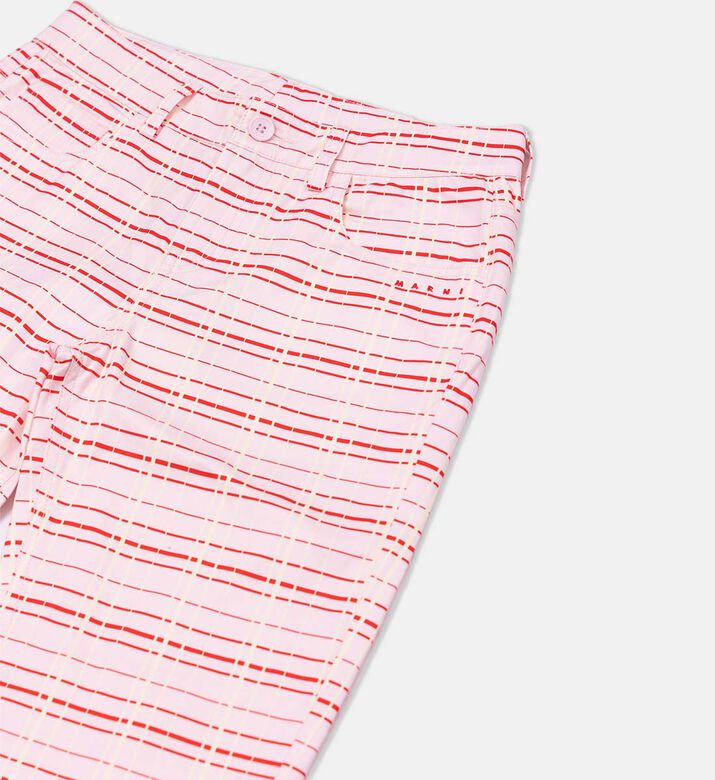 Checked Flared Trousers Checked Flared Trousers