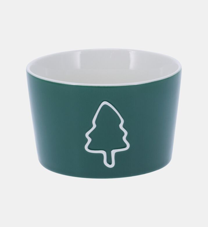 Home Deco and More Bowl Porcelain Holly, Packshot View