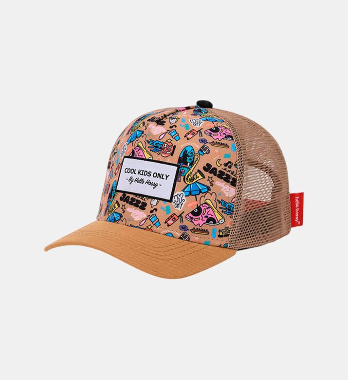 All-over Doodles Trucker Cap