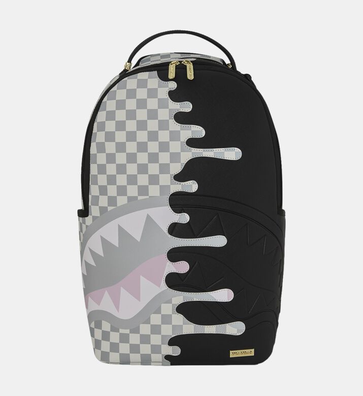 Sprayground Monogram Drip Convertible Clutch, Packshot View