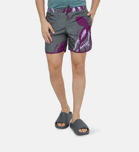 Floral Printed Swim Boxer