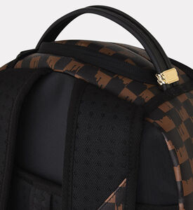 Sprayground Backpack Cream Drip Check, Packshot View