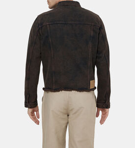 Territoire Denim Over-dyed Jacket Territoire Denim Over-dyed Jacket