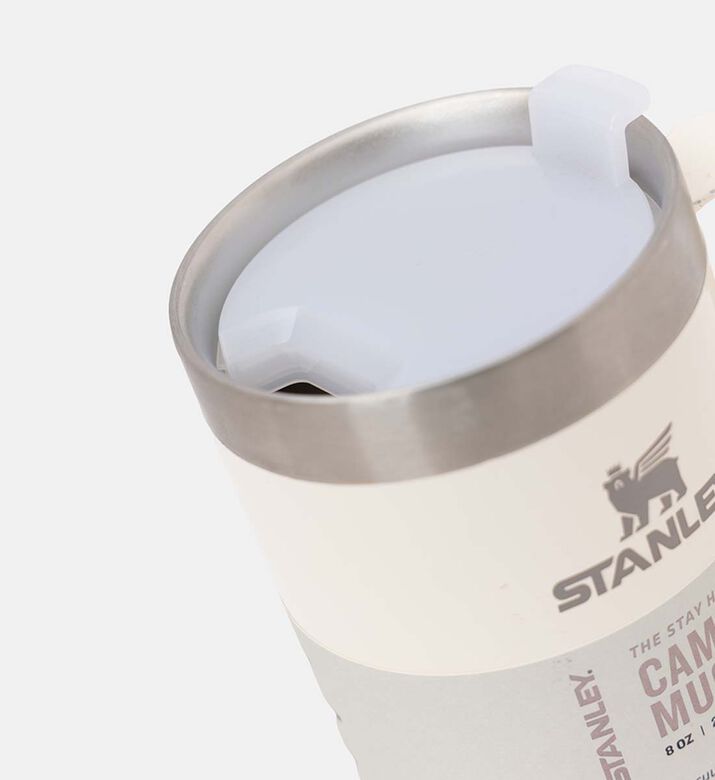 Stanley Stay Hot Double-wall Vacuum Camp Mug, Cream, 230-ml, Packshot View