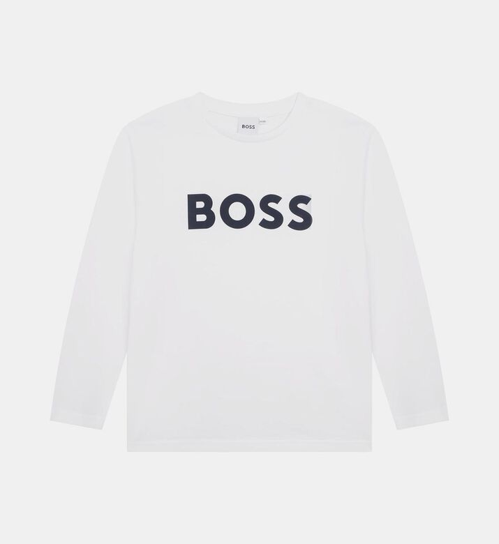 Cotton Logo Regular-fit T-shirt