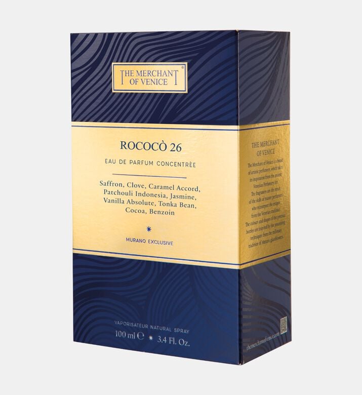 The Merchant Of Venice Edp Exclusive Rococo 26, Packshot View