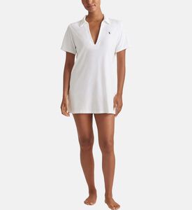 Collar Dress Cover-up