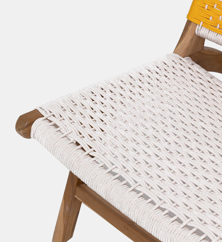 Home Deco and More Catania Multi-colored Lounge Chair, Packshot View