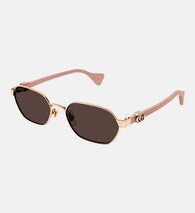 Acetate Hexagonal Shape Sunglasses 56 Acetate Hexagonal Shape Sunglasses 56
