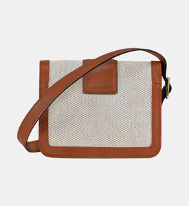 حقيبة كروس Box-trot بغطاء قلاب صغيرة