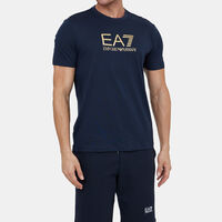 Logo Printed Cotton T-shirt