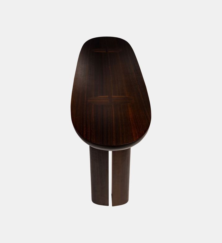 طاولة كونسول من خشب الأوكالبتوس من دوربان