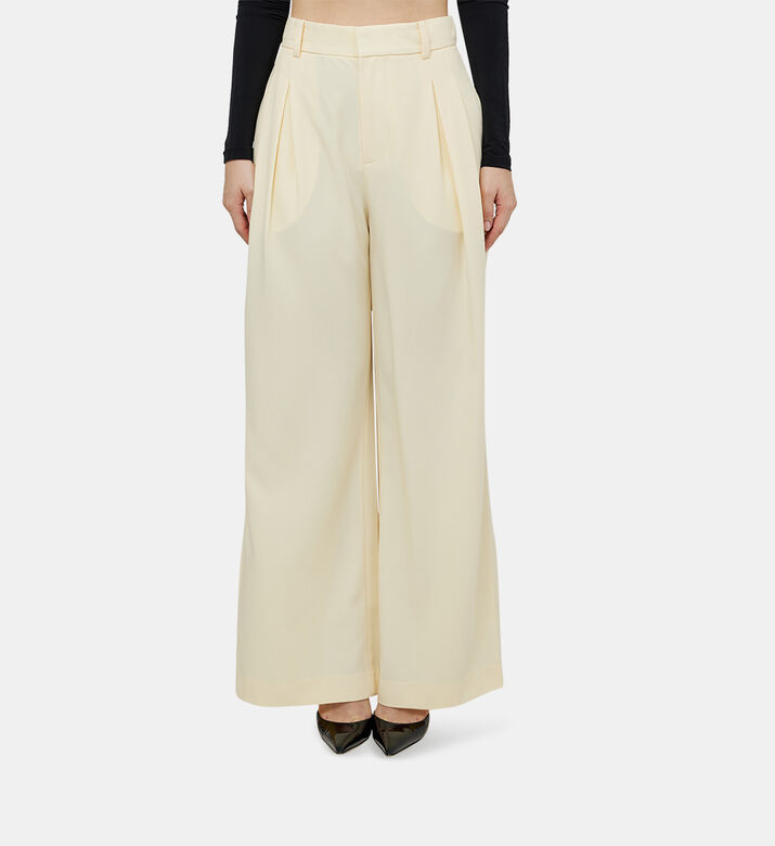 Ronny Slouchy Wide-legged Pants