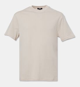 Galeries Lafayette Ts Mc Loose C, Dark-khaki, Xl, Packshot View