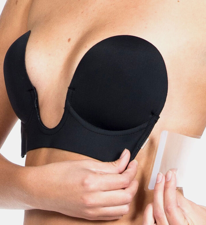 Luve Strapless Plunge Bra