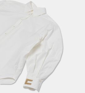 La Mia Bambina Shirt, Ivory, 12.5y, Packshot View