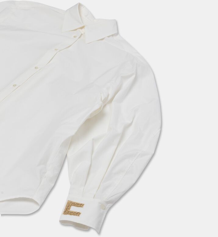 La Mia Bambina Shirt, Ivory, 12.5y, Packshot View