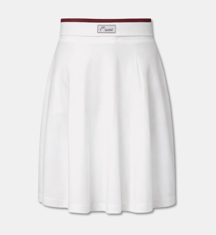 Marni Knit Flared Midi Skirt, Packshot View