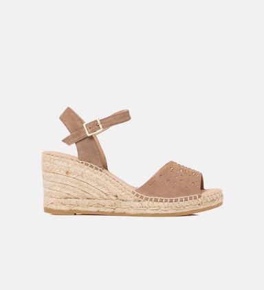 Black Wedge Sandals