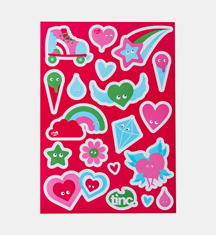 Multi-color Sticker Sheet