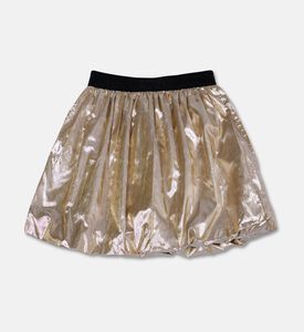 DKNY Metallic Elastic Waistband Skirt, Packshot View