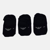 Cotton Logo-print Socks 3-packs