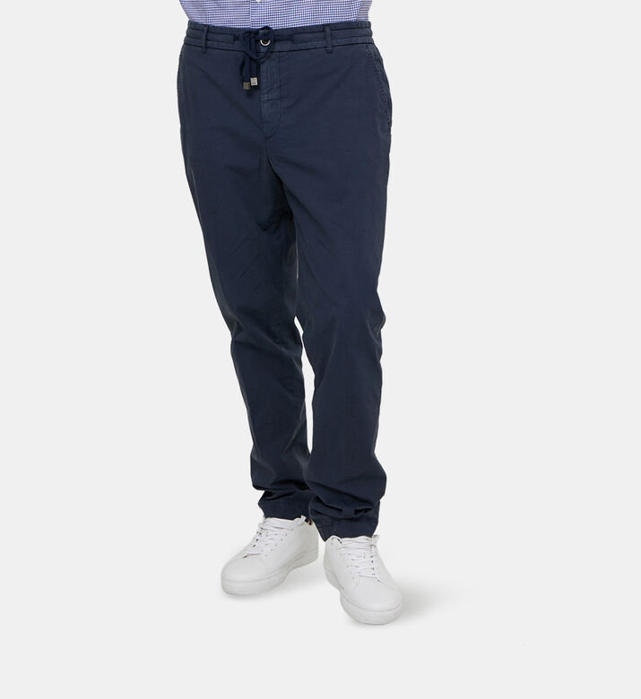 Light Cotton Lyocell Joggers