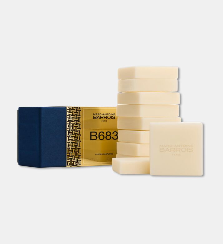Marc Antoine Barrois Soap B683 Scented 10x25g, Packshot View