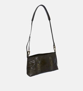 حقيبة ساني مود فينتيج جلد لامع