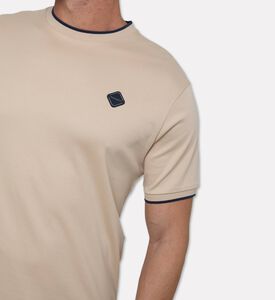 Hackett London Cotton Logo-print Short-sleeve T-shirt, Model View