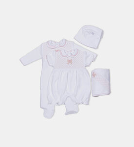 Bow Dungarees 3-piece Set Bow Dungarees 3-piece Set