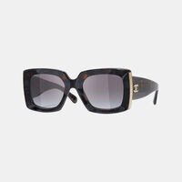 Chain Detail Sunglasses